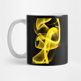 Smoke Close Up Mug